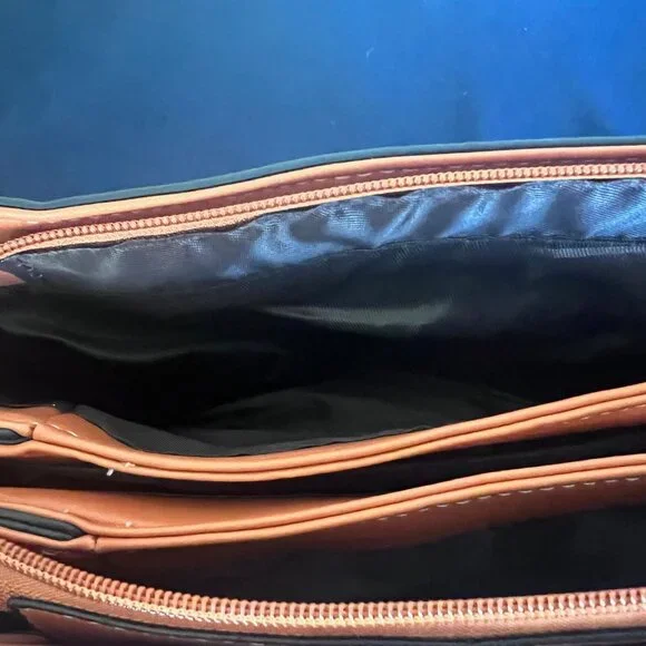 Crossbody Canvas Women's Handbag - Picture 6 of 12